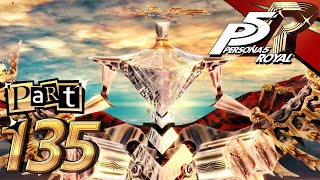 Persona 5 Royal  Part 135  Yaldabaoth God of Control [upl. by Ynohtnael]