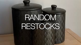 Random restocks around the house asmrrestock restockingasmr restockwithme restockalert asmr [upl. by Acirfa]