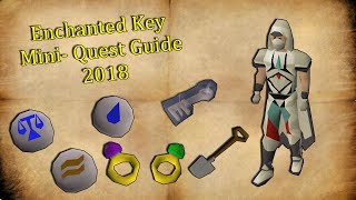 OSRS Enchanted Key  MiniQuest Guide 2023 HIGH DETAIL amp TIMESTAMPS [upl. by Atiuqehs]