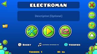 ELECTROMAN a level by me Sneak Peek 1 [upl. by Ellevehc]