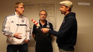 Interview mit Lasse Otremba amp Wolfgang Horn [upl. by Ahtanoj]