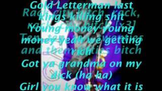 Rack City  Tyga Lyrics [upl. by Judi598]