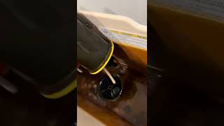 PART 2 of 2 Kohler toilet canister style flush seal disc replacement Plumbing tips and tricks [upl. by Rhines]