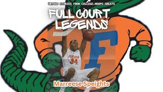 LEGENDS PODCAST  NBANCAA Champion and Florida Gator Great Marreese Speights [upl. by Lathrope]