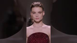 Défilé ELIE SAAB AutomneHiver 20242025  Paris Fashion Week [upl. by Fleisher]