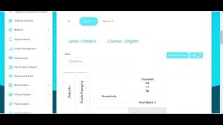 fill grades Teacher Account [upl. by Owena943]