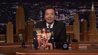 Camila Cabello Debuts Never Be the Same Jimmy Fallon [upl. by Folly558]