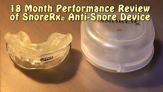 SnoreRx © 18 month Performance Review [upl. by Tamar]