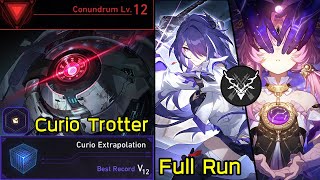 Conundrum Lv12 Acheron Hunt Path Curio Extrapolation Dice Full Run [upl. by Izzy]