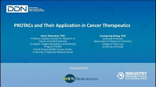 Webinar  PROTACs and Their Application in Cancer Therapeutics [upl. by Kumar557]