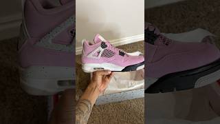 reviwes Jordan 4 orchid sneakers sneakerhead nike jordanshoes ytshorts viralvideo jordan4 [upl. by Ordnajela]