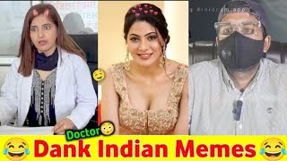 Funny Memes  Funny Dank Indian Memes  Wah Kya Scene Hai Meme  Reaction Video [upl. by Enirac]