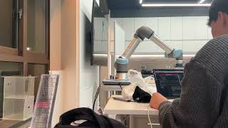 IAIA 242 Automation using collaborative robot part 1 [upl. by Cybill]