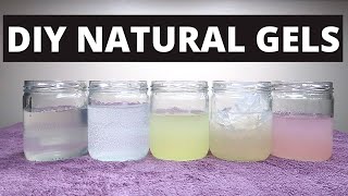 How To Make quotClearquot Natural Gels  Thickeners for Hair amp Skin Care Products  UnivHair Soleil [upl. by Nagy538]