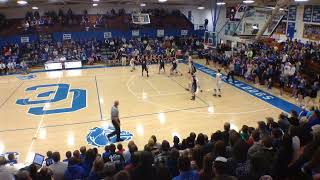 201415 Monroe Co at Clinton Co  Jan 23 2015 [upl. by Flossi]