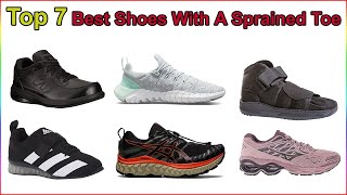 What Shoes To Wear With A Sprained Toe  Best Shoes For Sprained Toe [upl. by Lednew]