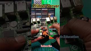 Use Raspberry as printer server tutorial video coming soon [upl. by Nyral]