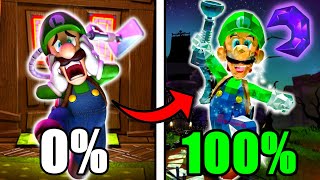 I 100d Luigis Mansion 2 HD Heres What Happened [upl. by Olympias690]