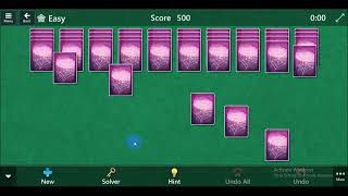 Trying to check my patience amp played Microsoft Windows Solitaire Collection [upl. by Maisey]
