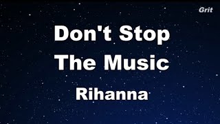 PLEASE DONT STOP THE MUSIC RIHANNA  ZZI [upl. by Felske]