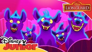 The Lion Guard Return of the Roar  Tonight We Strike Music Video  Official Disney Junior Africa [upl. by Romain]