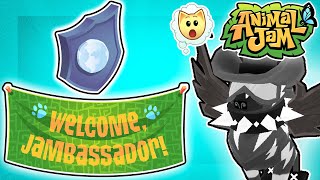 IM A JAMBASSADOR  Animal Jam [upl. by Pisarik]