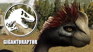 Gigantoraptor vs Concavenator Carnotaurus Tarbosaurus TRex amp Therizinosaurus  JWE 2 4K 60FPS [upl. by Wini]