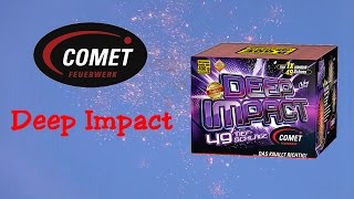 Comet Feuerwerk Deep Impact  Vorschießen MultiMarkt 2014 [upl. by Ul]