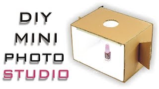 How to Make Photo Studio For Professional Product Photography at Home [upl. by Miculek]