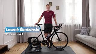 Trenażer rowerowy Tacx NEO 2T Smart  Test i prezentacja trenażera [upl. by Tori]