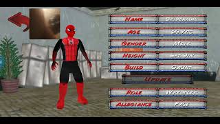 my wr3d spiderman texture [upl. by Rainer]