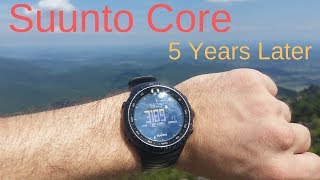 Suunto core 5 years later [upl. by Ivz]