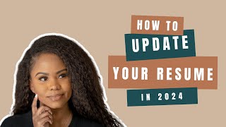 How to Create a Resume on Word  Latest CV Format 2024 [upl. by Garber]