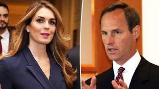 Hope Hicks a former top staffer to Donald Trump is engaged to Jim Donovan the head of Goldman [upl. by Reehsab]