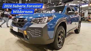 2024 Subaru Forester Wilderness Edition [upl. by Tuchman]