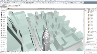 ArchiCAD Classics  William Van Alen  Chrysler Building [upl. by Bresee]