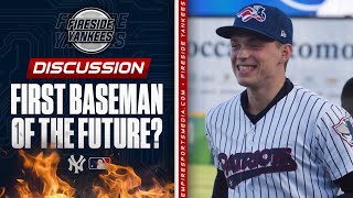 Ben Rice Could Be Yankees Future 1B After Promotion to AAA  Discussion [upl. by Nelda]