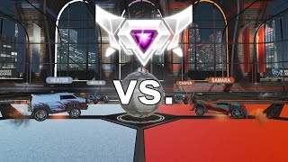 Can a SSL Beat BOTS in Rocket League [upl. by Ahsenot214]