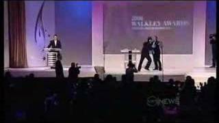 Glenn Milne attacks Stephen Mayne at the Walkleys [upl. by Gasperoni]