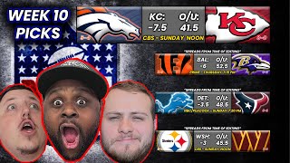 Week 10 Picks  Chiefs Are PULLING AWAY [upl. by Valerian]