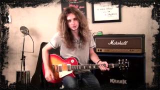 Jordan Ziff Demos the Epiphone Les Paul Standard Plustop PRO [upl. by Llenej908]