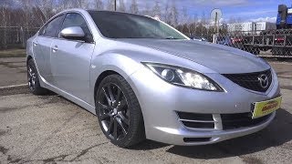 2008 Mazda 6 20L Start Up Engine and In Depth Tour [upl. by Caye504]