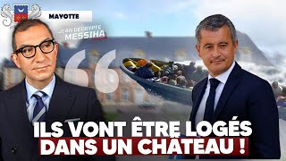 DARMANIN ACCORDE AUX MIGRANTS LE STATUT DE CHATELAIN [upl. by Fowle307]