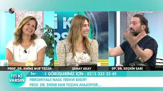 Fibromiyalji nedir nasıl tedavi edilir  Prof Dr Emine Nur Tozan [upl. by Latrice]