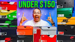 15 BEST Affordable Sneakers Under 150 For Shoe Collection [upl. by Aicac272]