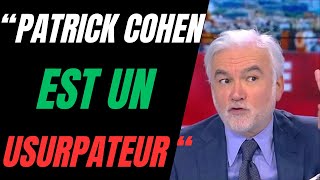 PASCAL PRAUD TIRE À BOULETS ROUGES SUR PATRICK COHEN ET FRANCE INTER [upl. by Efron958]