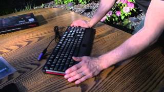 Thermaltake Tt eSports Knucker Gaming Keyboard Unboxing amp Overview [upl. by Alek]