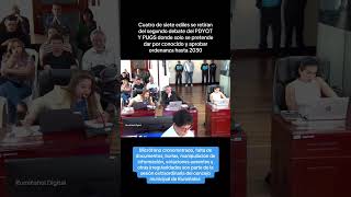 PDYOT y PUGS en Rumiñahui  Concejales abandonan la sesión tras no poder debatir de la ordenanza [upl. by Polard788]