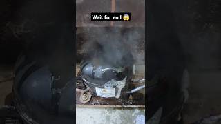 😱 compressor over hitting problem 😱আপনি কি জানেন একটা ফ্রিজের কম্পেসার কত গরম হয়। Blog mrfirojia [upl. by Hendel]