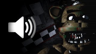 The origins of FNAF sound effects explained [upl. by Hanway994]